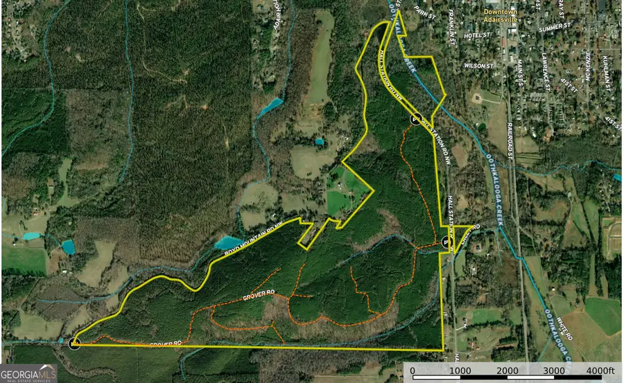 488 +/- Acres On Hall Station Road, Adairsville, GA 30103 - #2