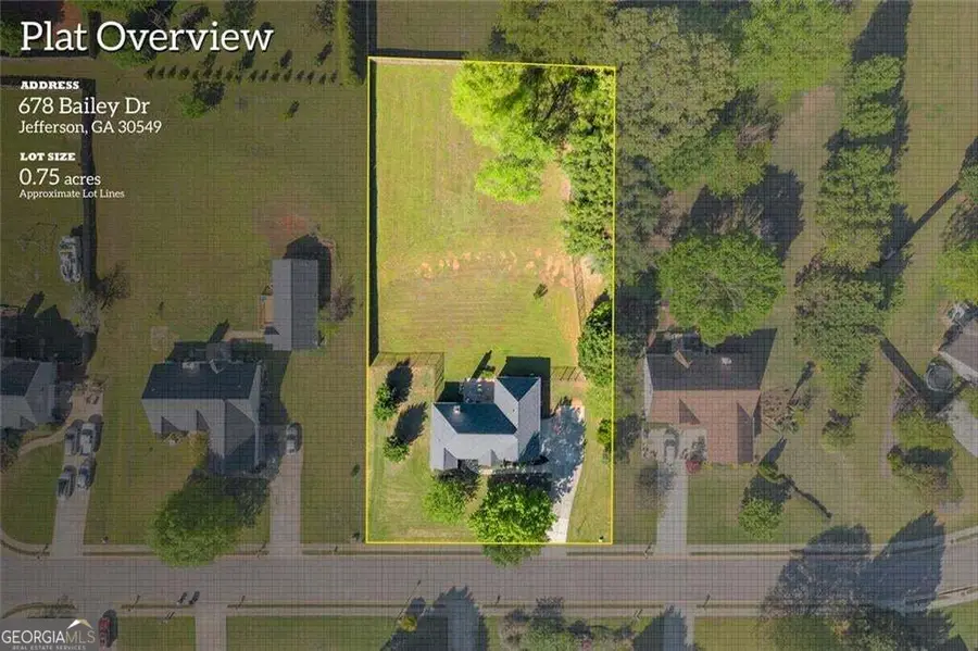 678 Bailey Drive, Jefferson, GA 30549 - #3