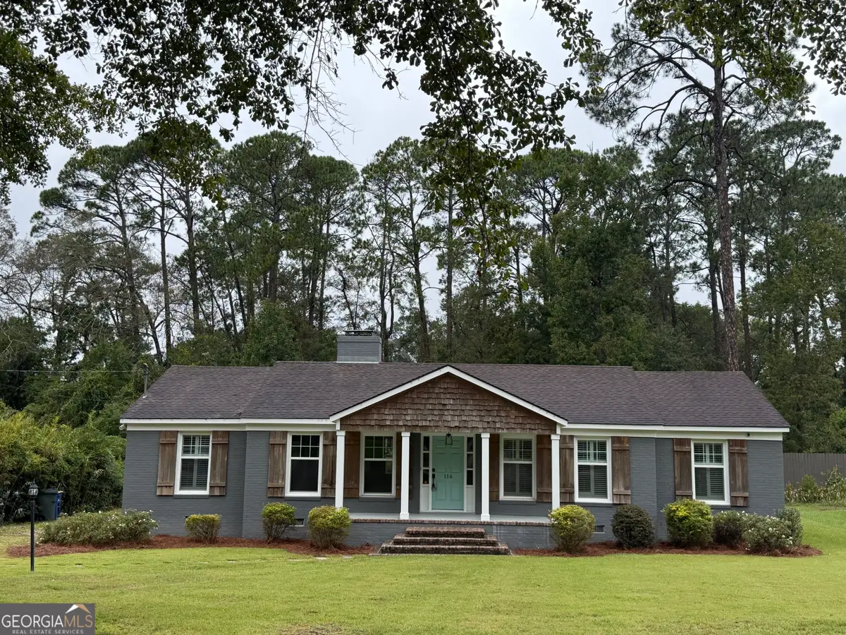 116 Simmons Road, Statesboro, GA 30458 - #1