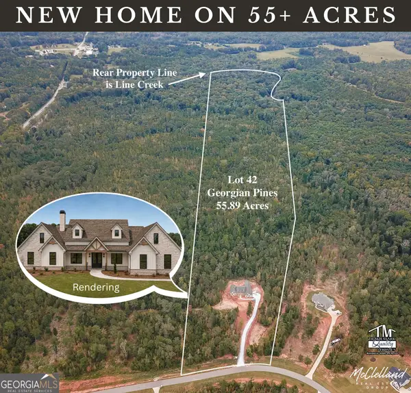 LOT #42 Starlight Dr., senoia, GA 30276