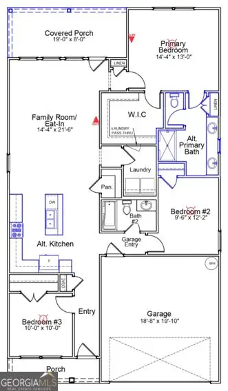 712 Riverton Lane, Statesboro, GA 30461 - #2