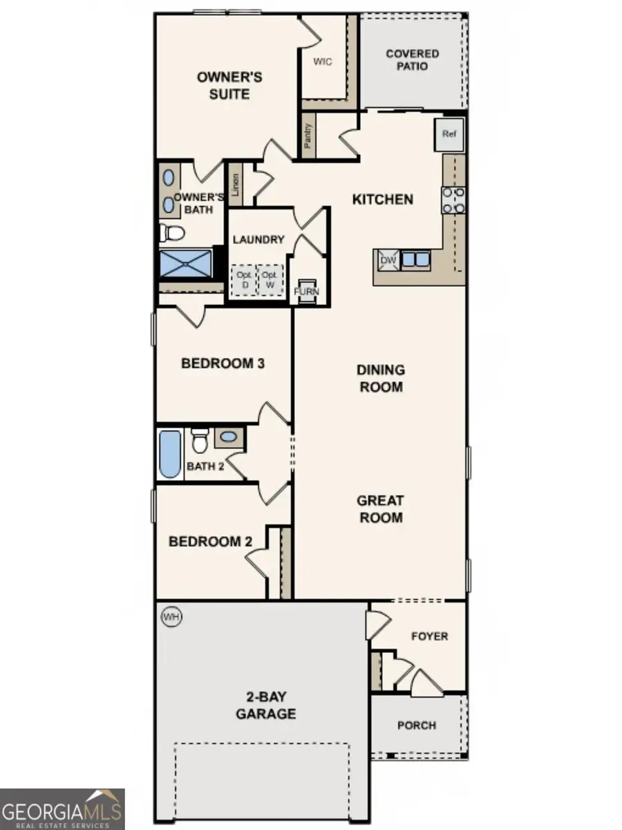 156 Bruin Circle, Dalton, GA 30721 - #2
