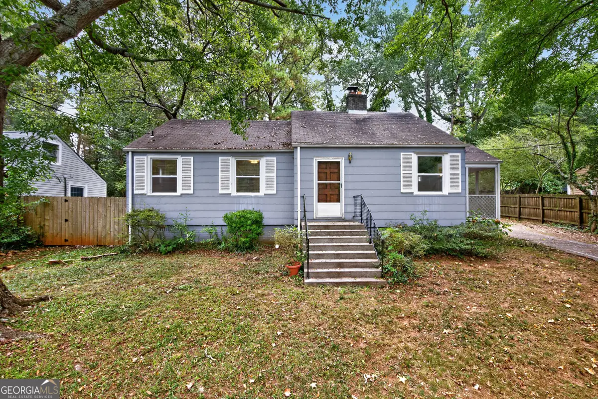 1250 Carter Road, Decatur, GA 30030 - #1