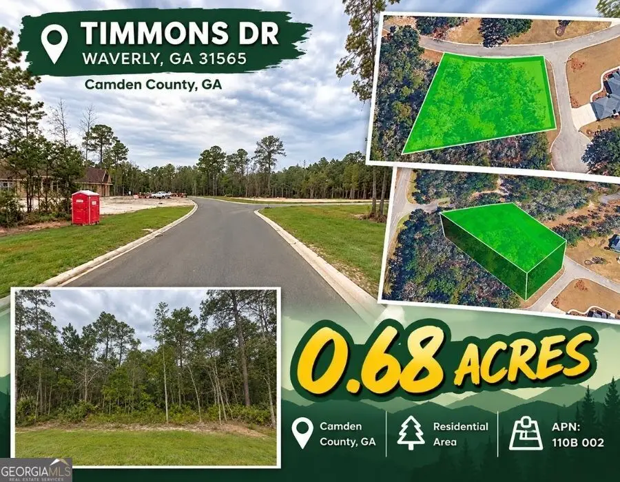 0 Timmons Drive, Waverly, GA 31565 - #1
