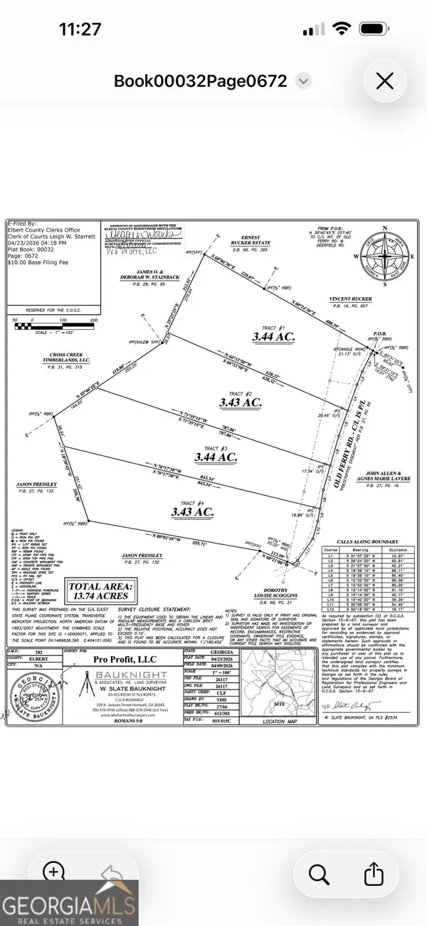 4 Deerfield Road, Elberton, GA 30635