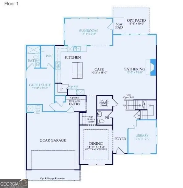 118 North Mountain Brook Drive, Ball Ground, GA 30107 - #2