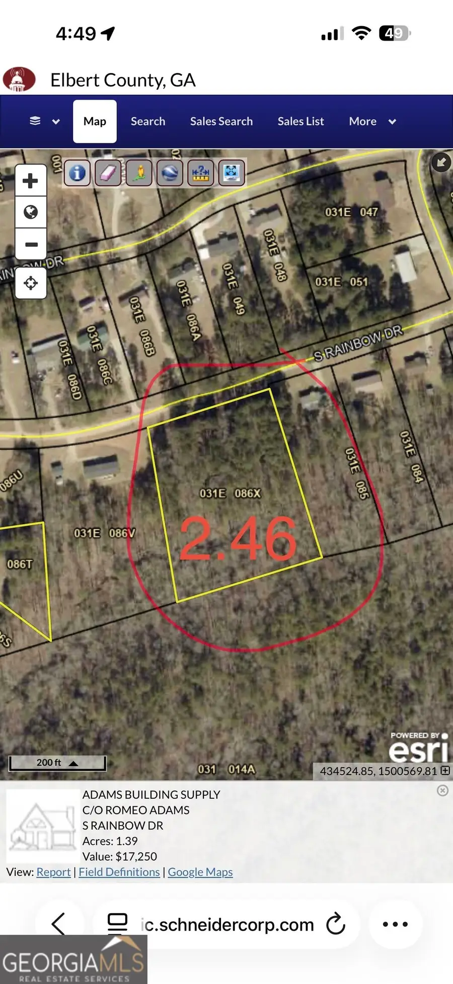 0 South Rainbow Drive, Elberton, GA 30635 - #2
