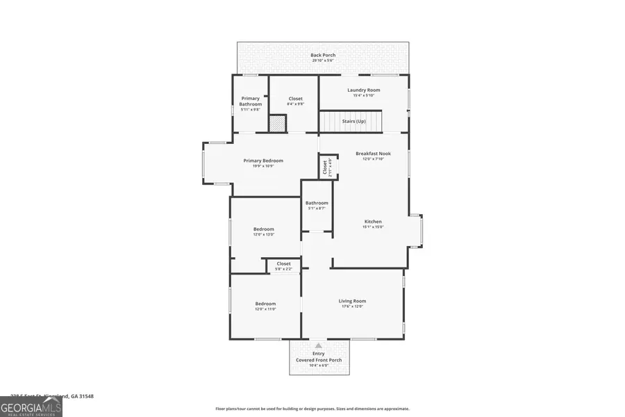238 S East Street, Kingsland, GA 31548 - #3