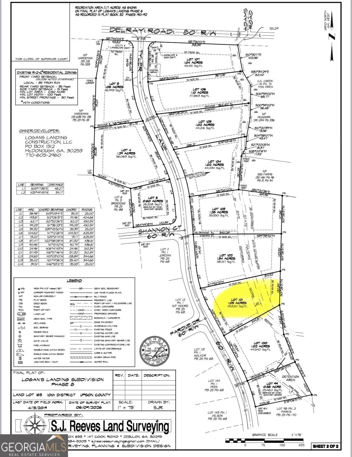 0 LOT 101 Tyler Lane, Thomaston, GA 30286 - #1