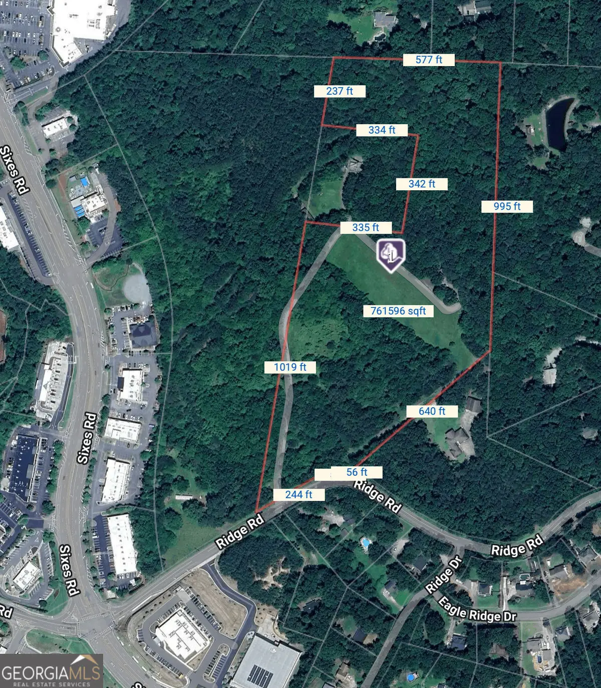 305 Ridge Road, Canton, GA 30114 - #1