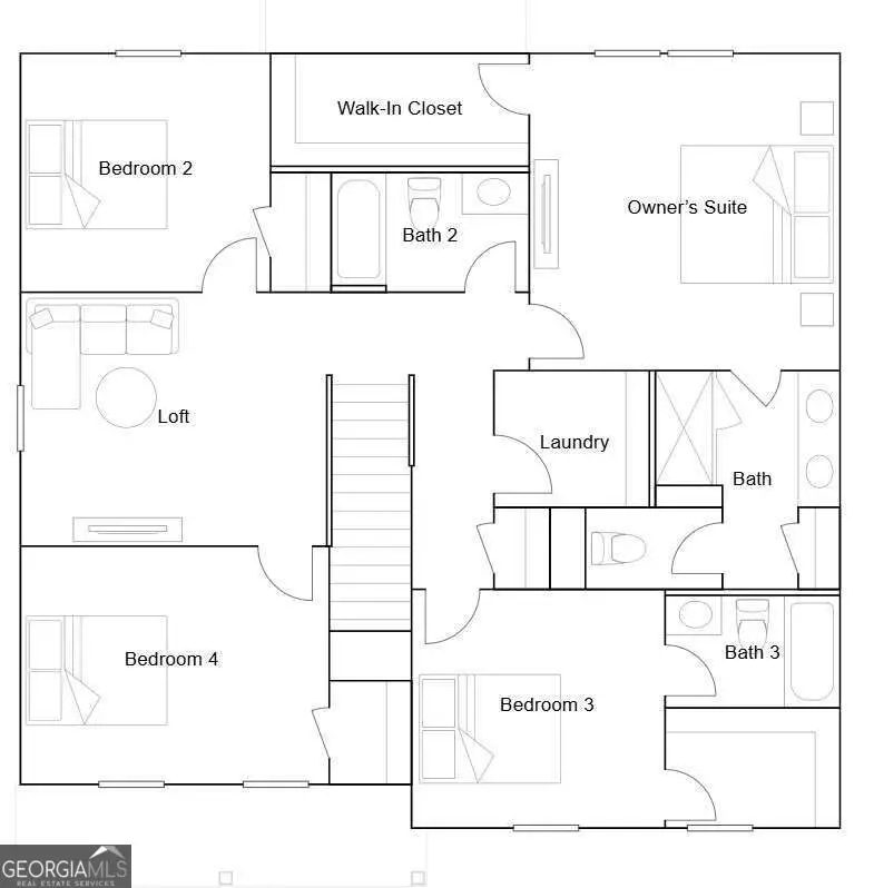 3865 Breton Cove, Bethlehem, GA 30620 - #3