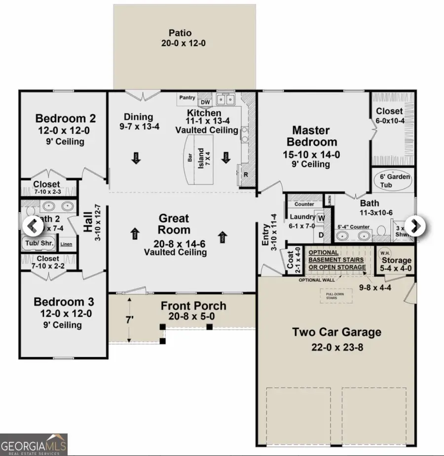 105 Colby Circle, Dublin, GA 31021 - #3