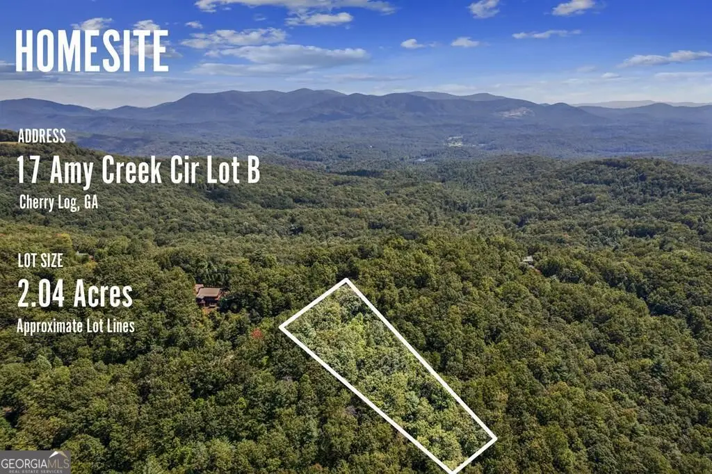 LOT 17B Amy Creek Circle, Ellijay, GA 30540 - #1