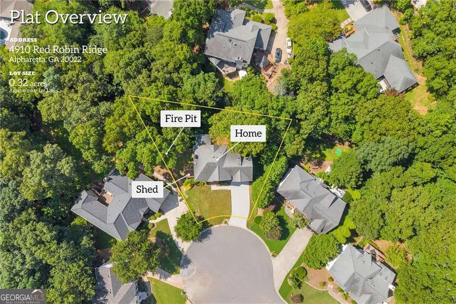 4910 Red Robin Ridge, Johns Creek, GA 30022 - #3