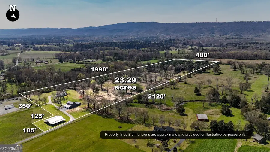 3766 Sugar Valley Road Nw, Sugar Valley, GA 30746 - #3