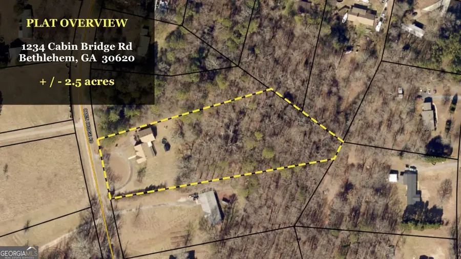 1234 Cabin Bridge Road, Bethlehem, GA 30620 - #3