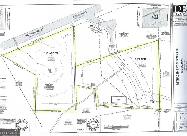 72 Dove Pl / Hwy 53, Dawsonville, GA 30534