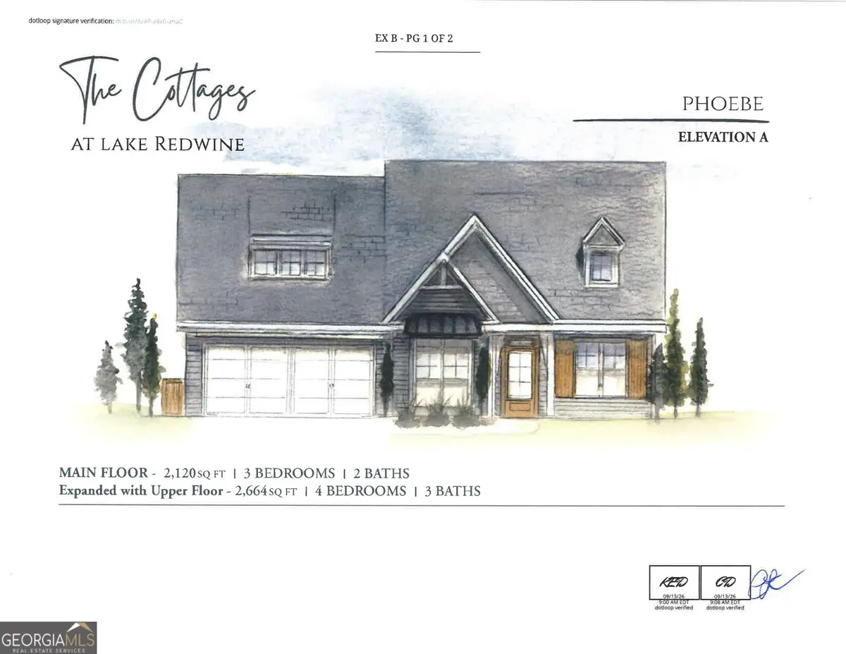 45 Quiet Cove #LOT 30, Newnan, GA 30263 - #1