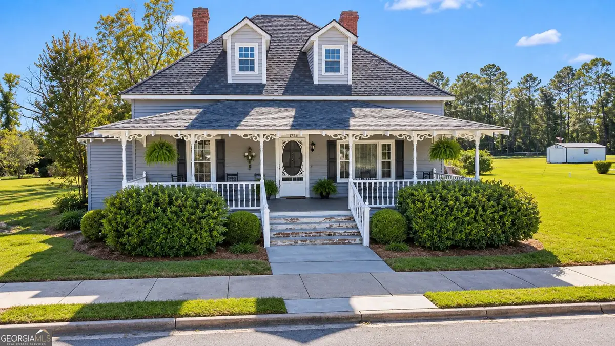 142 E Broad Street, Uvalda, GA 30473 - #1