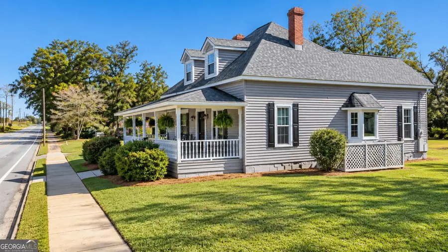 142 E Broad Street, Uvalda, GA 30473 - #2