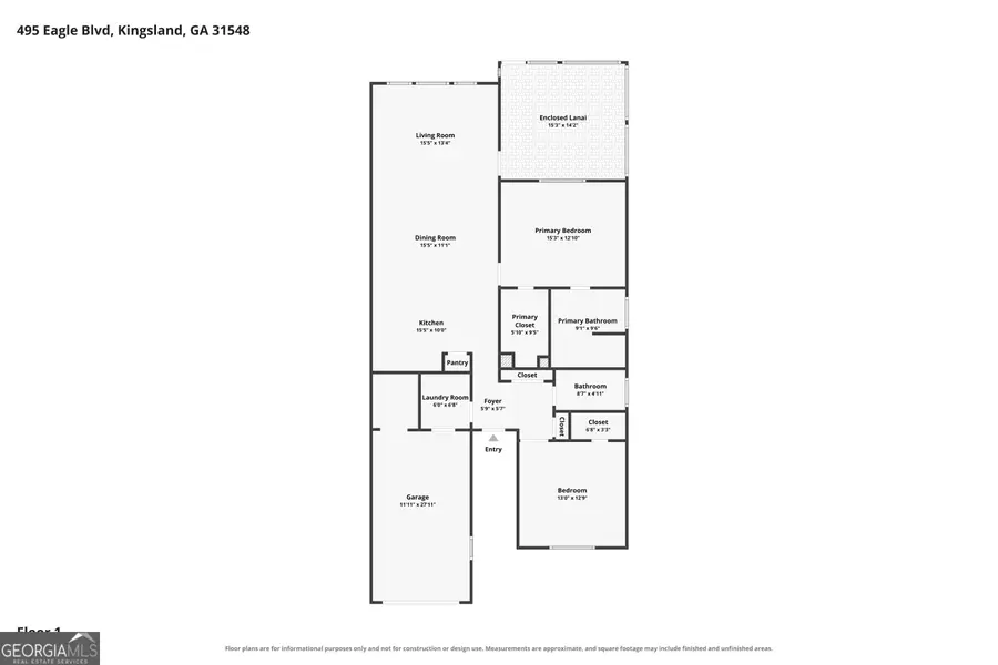 495 Eagle Boulevard, Kingsland, GA 31548 - #3