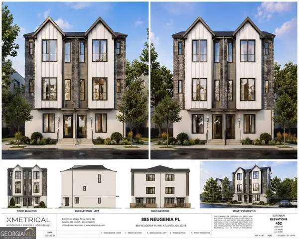 885 N Eugenia Place Nw, Atlanta, GA 30318