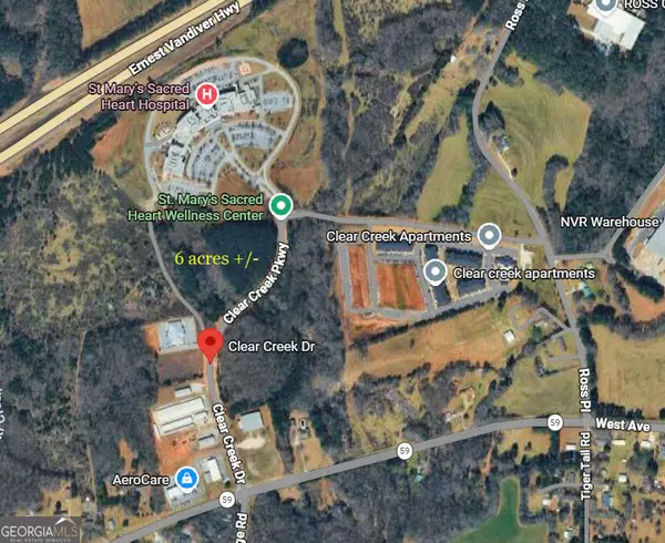 WEST SIDE Clear Creek Drive, Lavonia, GA 30553