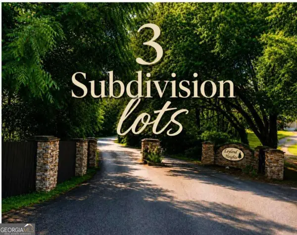 3 LOTS Leyland Heights, Ellijay, GA 30540