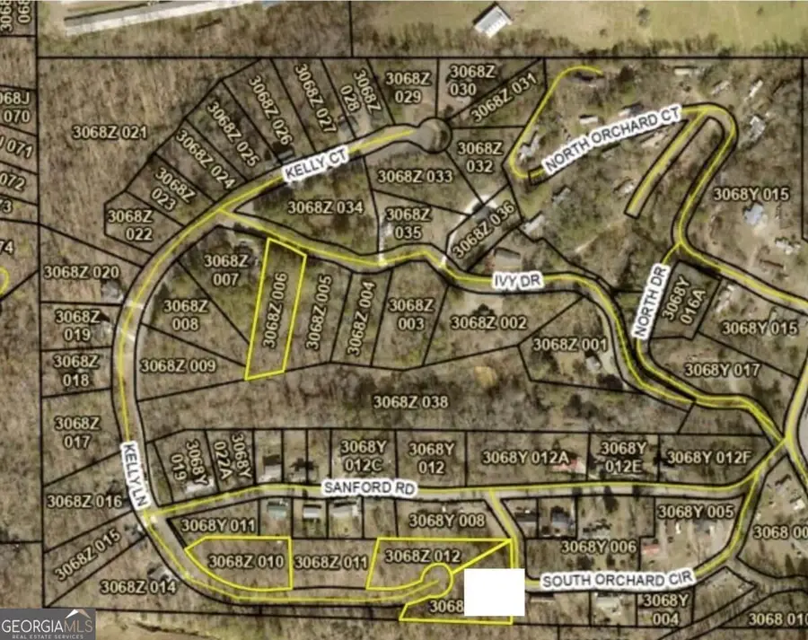 3 LOTS Leyland Heights, Ellijay, GA 30540 - #2