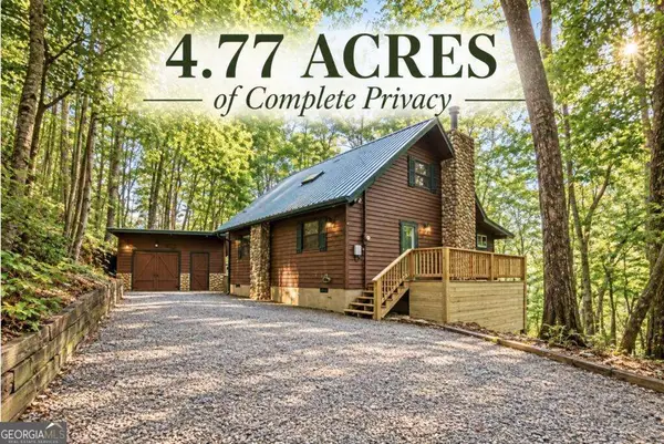 1274 Little Rock Creek Road, Cherry Log, GA 30522