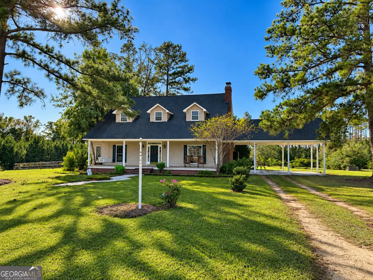 1717 Grady Saunders Road, Portal, GA 30450 - #1
