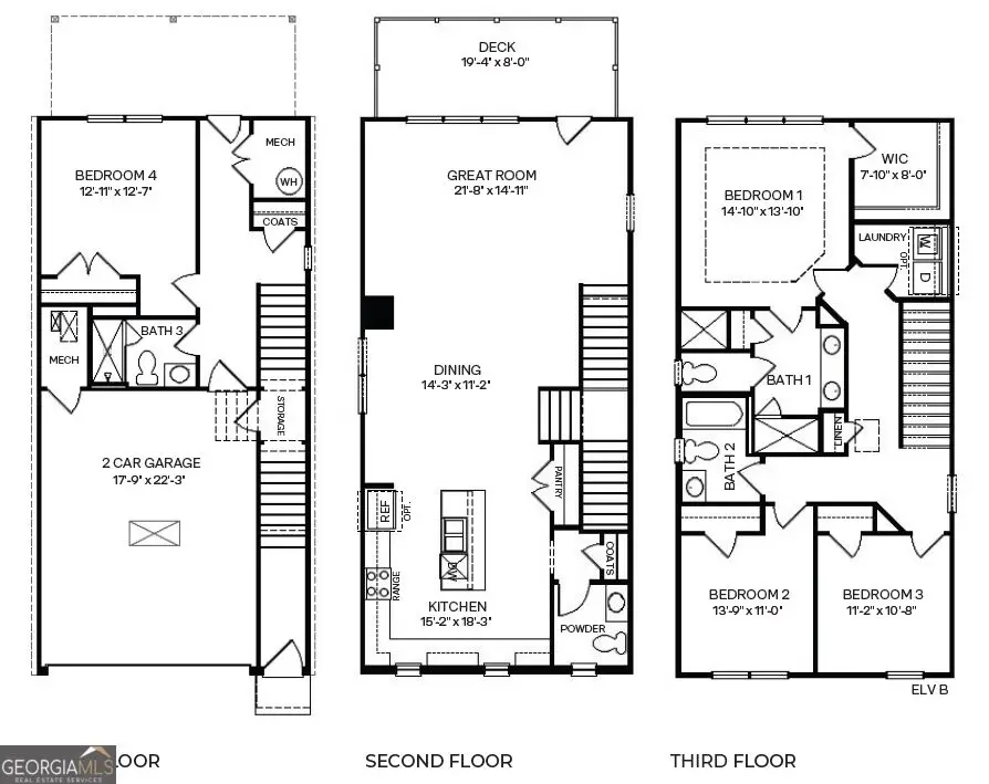 5702 Peach Valley Lane, Peachtree Corners, GA 30092 - #1