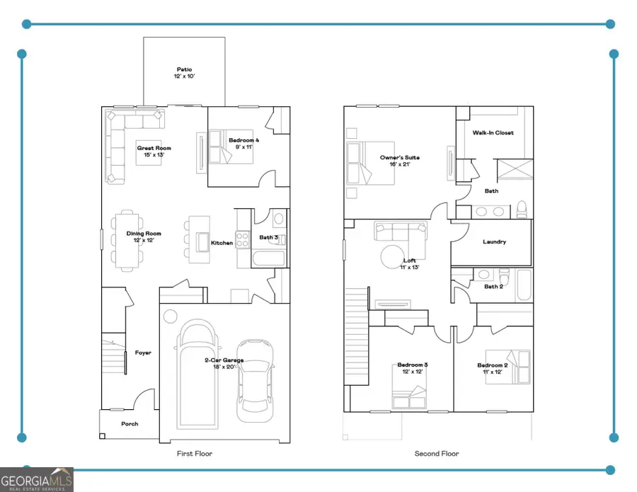 226 Breeze Way, Statesboro, GA 30461 - #2