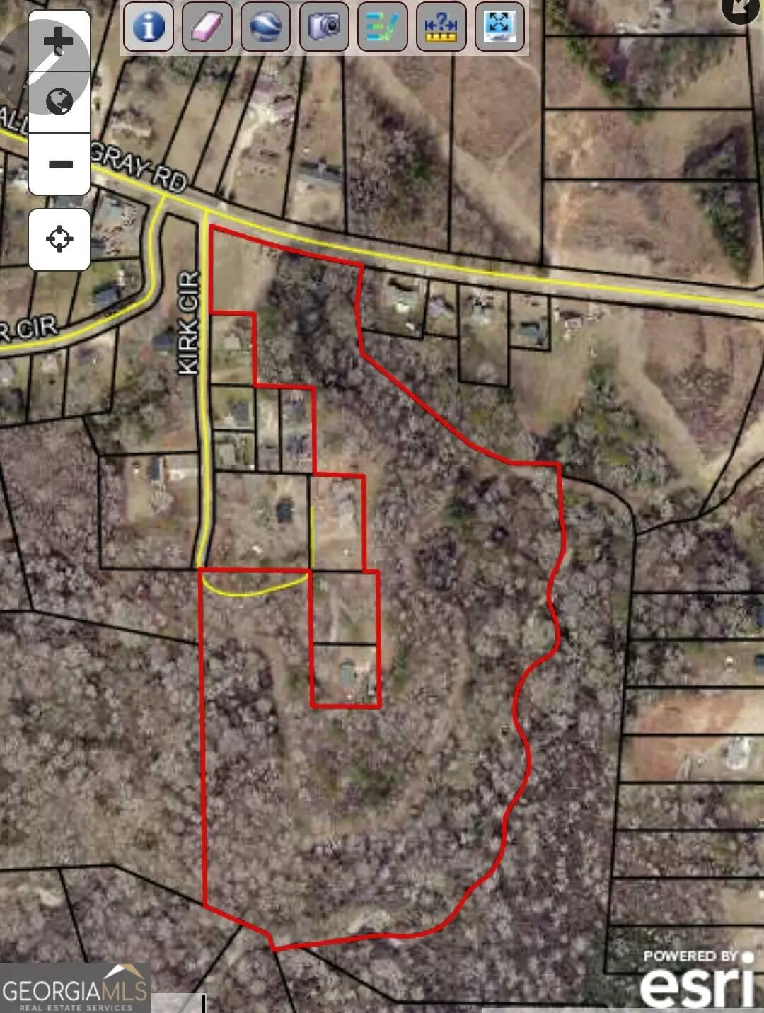 15.74 ACRES Wallace Gray Road, Newnan, GA 30263 - #1