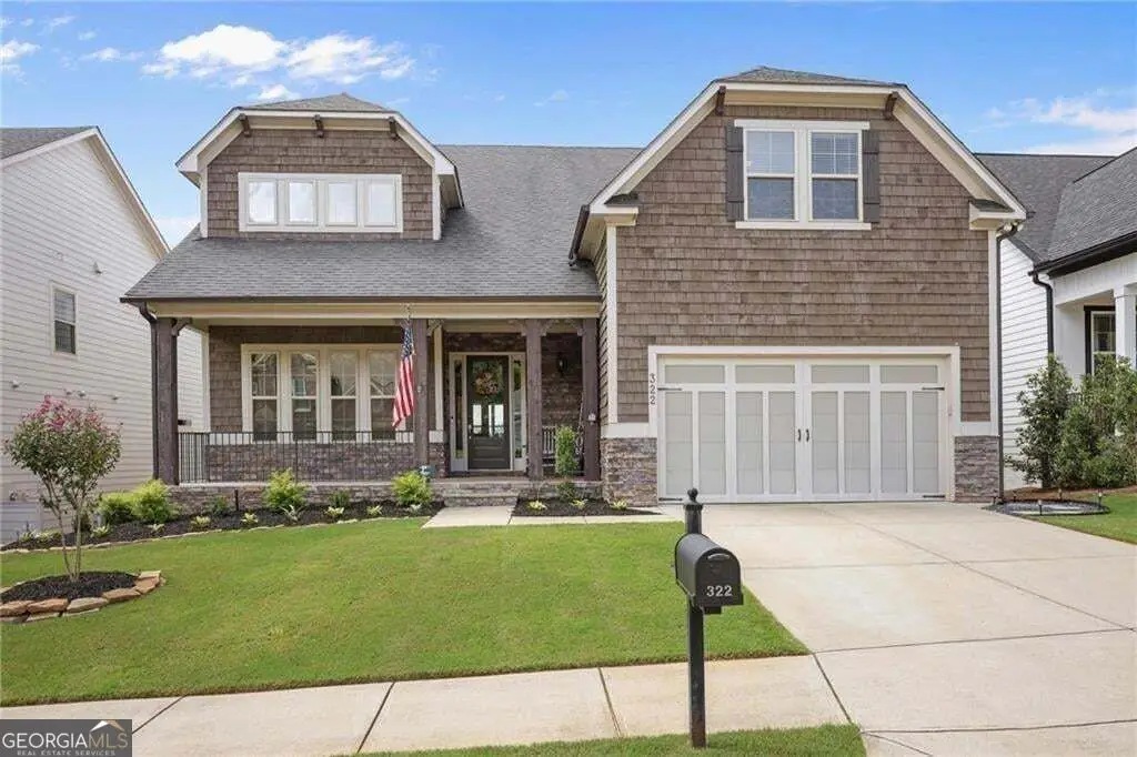 322 Woodridge Pass, Canton, GA 30114 - #1