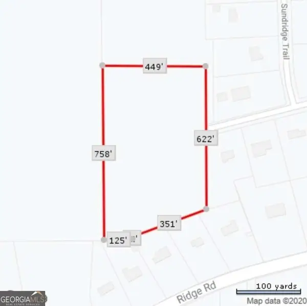 0 Ridge Road, South Fulton, GA 30213