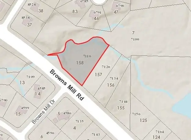 7116 Browns Mill Road, Lithonia, GA 30038 - #1