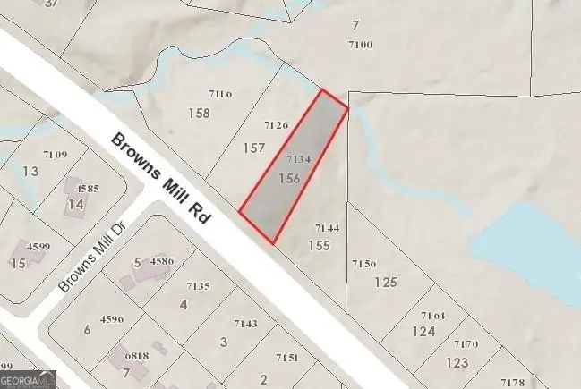 7134 Browns Mill Road, Lithonia, GA 30038 - #1