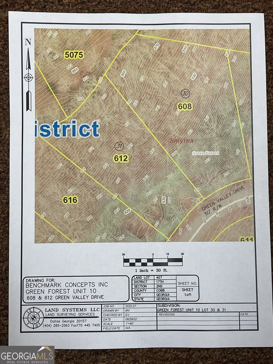 608 & 612 Green Valley, Smyrna, GA 30082 - Image #3