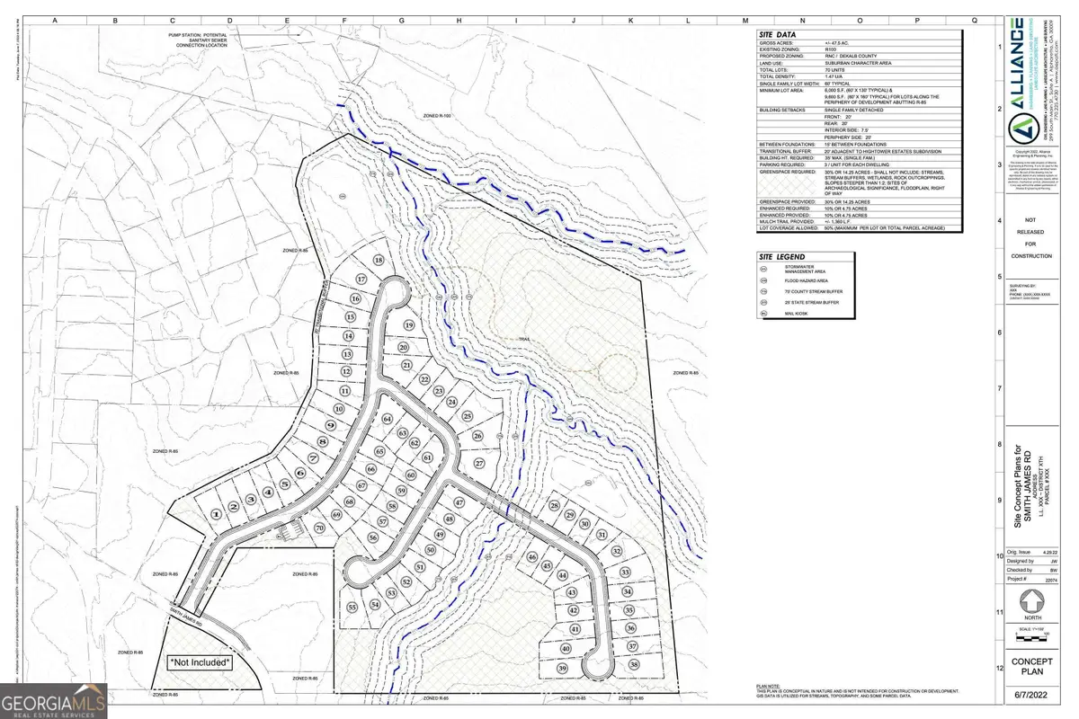 0 Smith James Road, Snellville, GA 30039 - Image #1