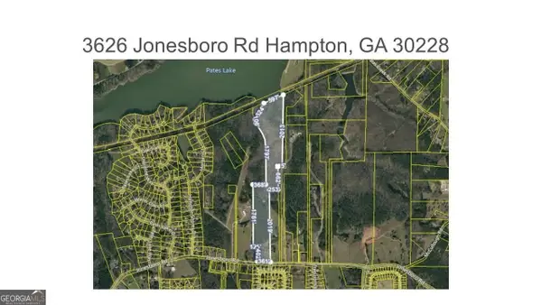 3626 Jonesboro Road, Hampton, GA 30228