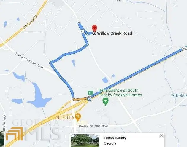 0 Willow Creek Road #LOTS 1,2,3,5,6, Fairburn, GA 30213 - Image #3
