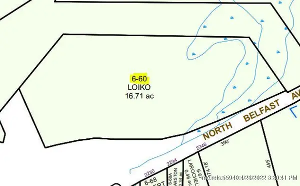 0 Map 6 Lot 60 N Belfast Avenue, Augusta, ME 04330