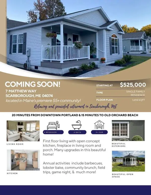 7 Mathew Way, Scarborough, ME 04074