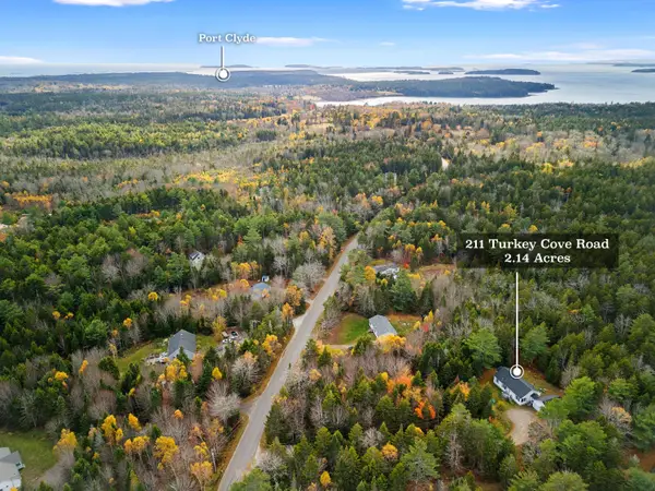 211 Turkey Cove Road, Saint George, ME 04860