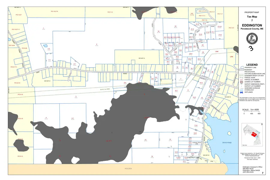 Map7 Lot14 Chestnut Lane, Eddington, ME 04428 - Image #2