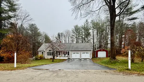 26 Whispering Pines Lane, Monmouth, ME 04259