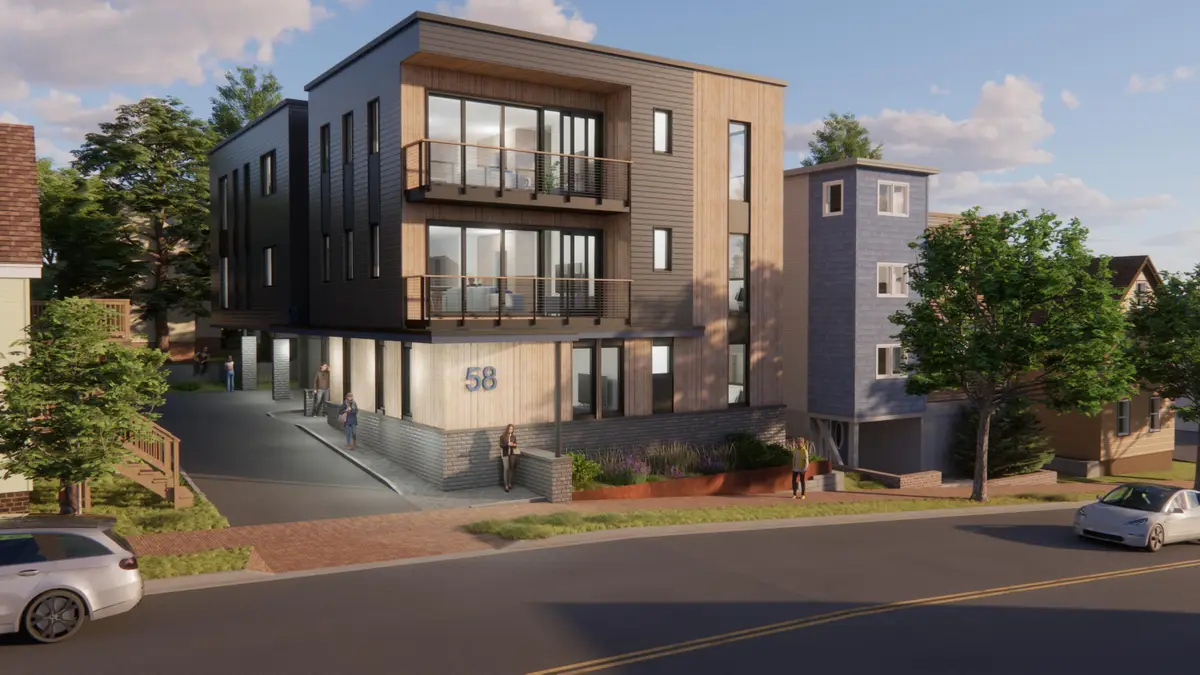 58 Cumberland Avenue #5, Portland, ME 04101 - Image #1