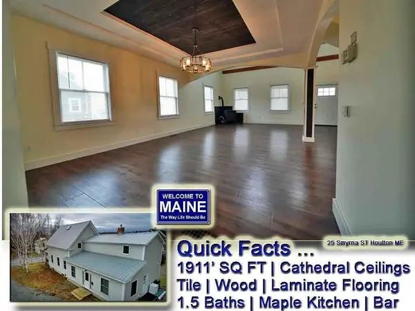 25 Smyrna Street, Houlton, ME 04730