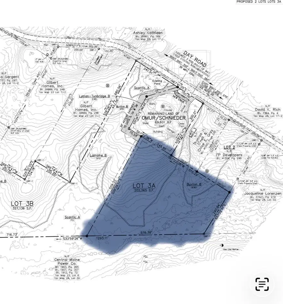 Lot 3A Day Road, Gorham, ME 04038 - Image #2